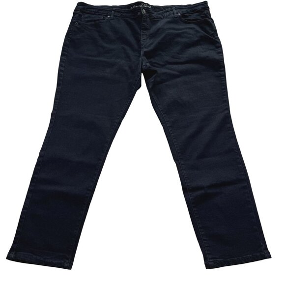 Universal Thread Womens Skinny Jeans Dark Wash Denim Mid-Rise Stretch 26WR - Picture 1 of 9